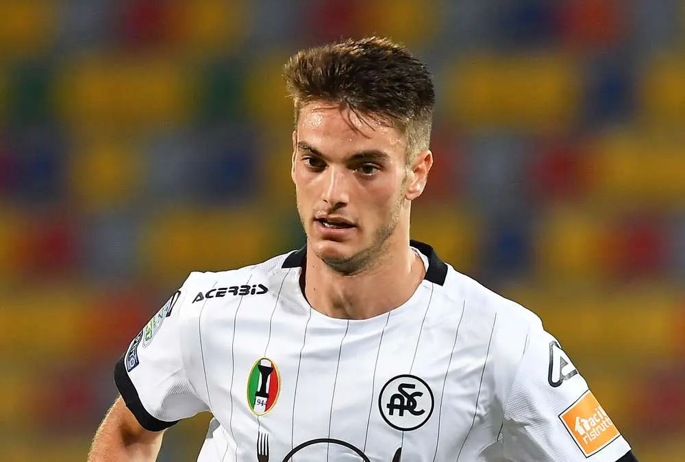 Spezia, Maggiore: "Che onore la fascia da capitano nel mio stadio e nella mia città"