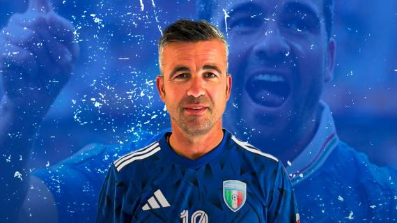 Nazionale calcio a 8, venerdì e sabato quadrangolare con Di Natale & Co