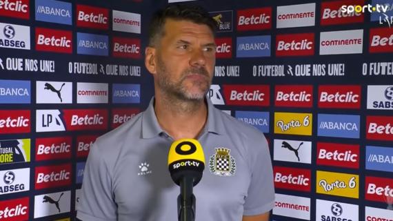 Boavista eliminato da una squadra di terza serie e contestato,  Bacci: "Priorità al campionato"