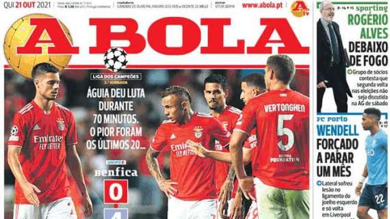 Le aperture portoghesi - Benfica, ko storico. Ronaldo, chi altri, salva lo United con l'Atalanta