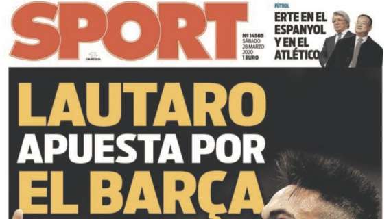 Le aperture in Spagna - Lautaro dà l'ok al Barcellona. Il gesto di Iker Martinez