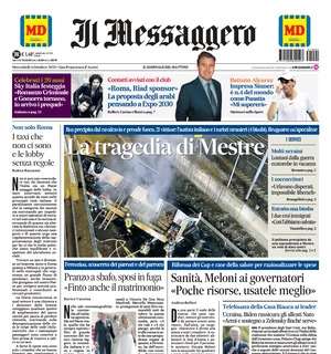 Il Messaggero: "Roma, Riad sponsor. La proposta degli arabi pensando a Expo 2030"
