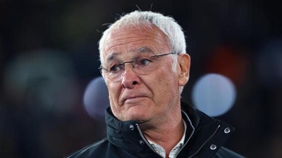 Roma, Ranieri: "Alla squadra ho chiesto di rialzarsi e lo ha fatto con la spinta dei tifosi"