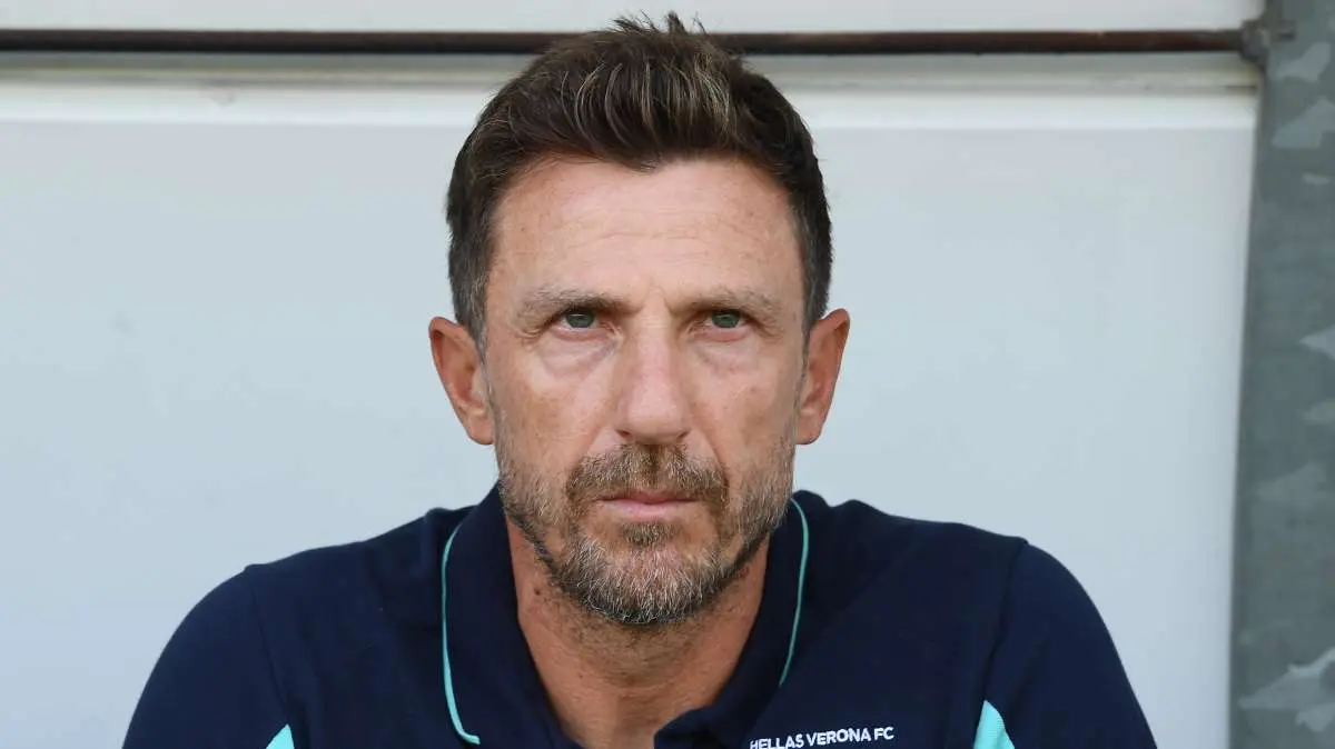 TMW - Di Francesco su Karsdorp: "Io lo esclusi per scelta tecnica, ma è un bravo ragazzo"