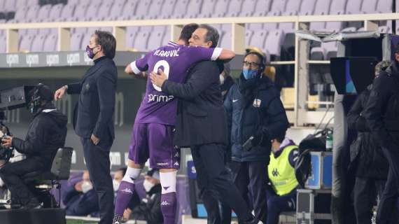 Fiorentina, Prandelli: "Vlahovic da doppia cifra. Dobbiamo aggredire gli avversari"