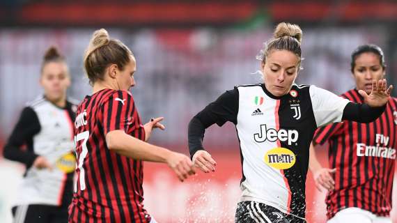 Serie A femminile, Milan-Juventus si giocherà a San Siro il 5/10. Prima volta per le donne