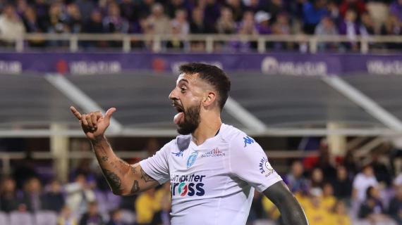 Festa Empoli: 0-2 sulla Fiorentina, nei 90' del Franchi più gol azzurri che nel resto del campionato