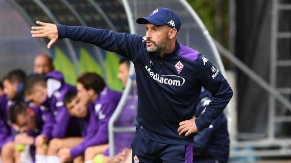 Fiorentina, Italiano verso la Roma all'esordio in campionato: "Cercheremo di metterla in difficoltà"