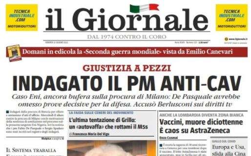 Il Giornale: "Nei gol degli Azzurri c'è la rivincita di un Paese"