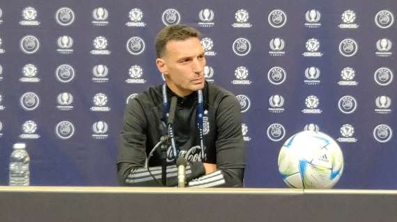 Argentina, Scaloni: "Il nostro DNA resterà lo stesso. Speriamo che DI Maria si ritiri al meglio"