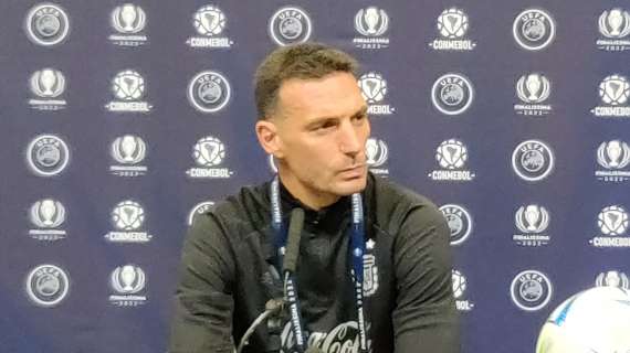 Argentina, Scaloni: "Le finali vanno giocate come le nostre ultime partite, vanno analizzate"