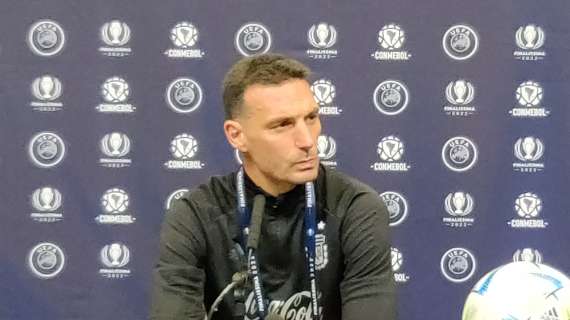 Caos durante Uruguay-Colombia, Scaloni: "A noi capitò un episodio simile, immagini tristi"
