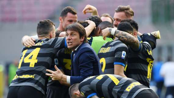 Inter Campione: la società esulta sui social. "I Campioni d'Italia siamo noi!"