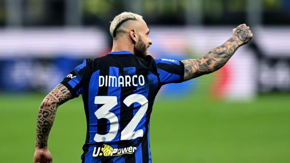 Carica Dimarco: "Felice del momento all'Inter. Spero di sbloccarmi anche in Champions"