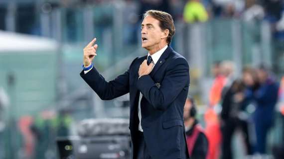 Mancini: "Vista una ottima Italia, sapevamo non sarebbe stato facile"