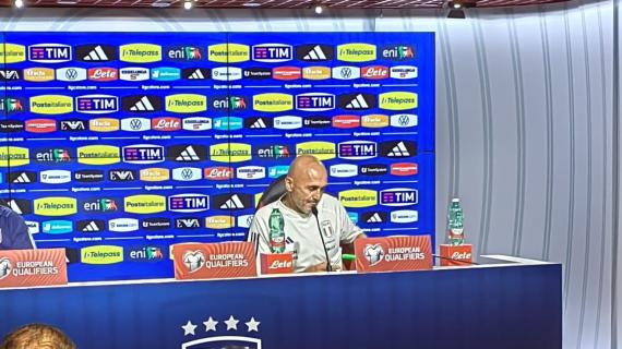 Italia, Spalletti: "Non chiedo niente a San Siro. Dobbiamo meritarci il comportamento dei tifosi"