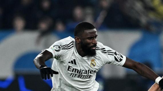 Real Madrid, allarme difesa: Rudiger lascia il campo per infortunio, Ancelotti trema