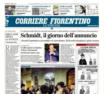 Il Corriere Fiorentino: "Vento di coppa. Stasera la Juve, Italiano conferma la squadra di mercoledì"