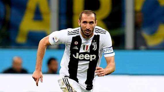 Juventus, Chiellini: "Pronti per il via del campionato"