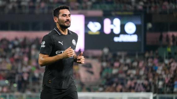 Manchester City, niente Galatasaray per Gundogan: per Guardiola è ancora fondamentale