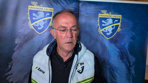 Frosinone, Castagnini: "Rinnovi? Lavoreremo a tempo debito. Per Monterisi nessuna chiamata"
