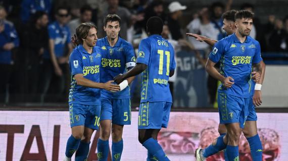 Empoli, il boccone amaro di una retrocessione accolta con grande dignità