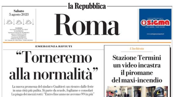 La Repubblica di Roma: "Roma, c'è l'offerta per Ibanez. Sarri vuole Isaksen"