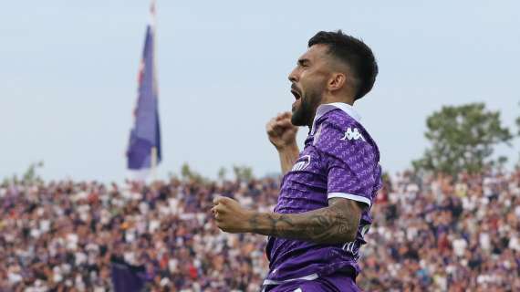 Il primo tempo dello Stirpe è deciso da Gonzalez. Poco Frosinone, la Fiorentina è avanti