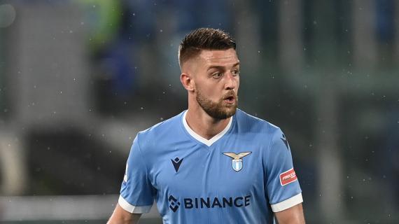 Lazio, Milinkovic-Savic: "Un'emozione essere il capitano, una bella vittoria mi può dare una mano"