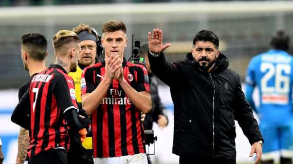 Milan, contro la Lazio pronta la rivoluzione di Gattuso 