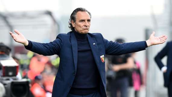 Genoa, Prandelli: "Salvezza contro la Fiorentina, il destino è crudele"