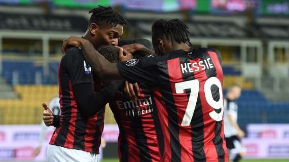 Parma-Milan 1-3, le pagelle: Kessie uomo ovunque, Ibrahimovic rovina una grande partita