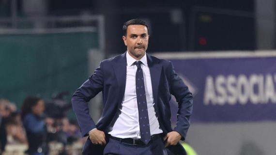 Fiorentina, Palladino: "La contestazione va accettata, i ragazzi hanno sudato la maglia"
