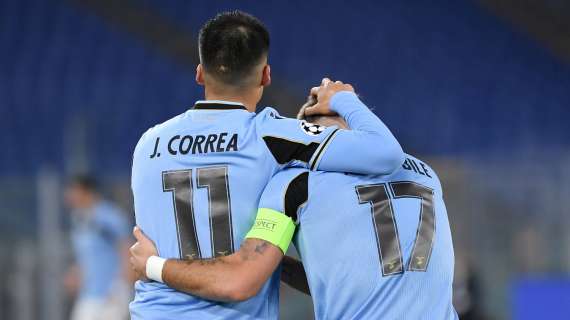 Lazio-Sassuolo, le formazioni ufficiali: con Immobile c'è Correa. Locatelli recupera, Boga out