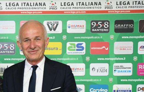Catanzaro, Cerri: "Bari budget di alto livello. Complimenti all'Avellino. Sarà un bel playoff"