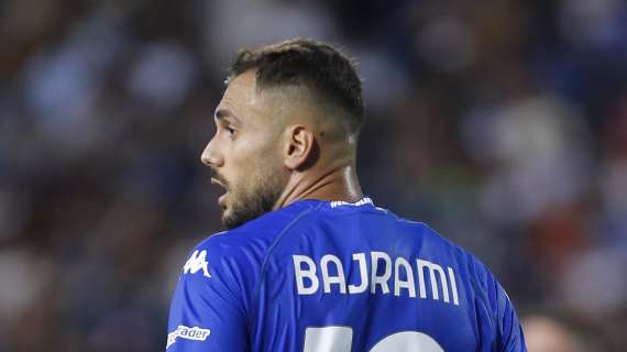 Empoli, Bajrami: "Ci vuole una reazione, dobbiamo dare il massimo. Spero di fare gol o assist"