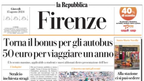 L'apertura della Repubblica di Firenze : "Nico e Gudmundsson, il tormentone estivo"