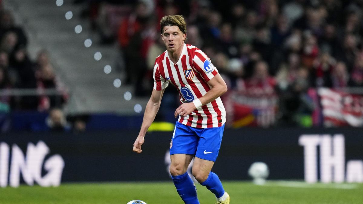 Atletico Madrid, Gallagher: "So di essere in un club di livello mondiale, ma vorrei giocare di più"