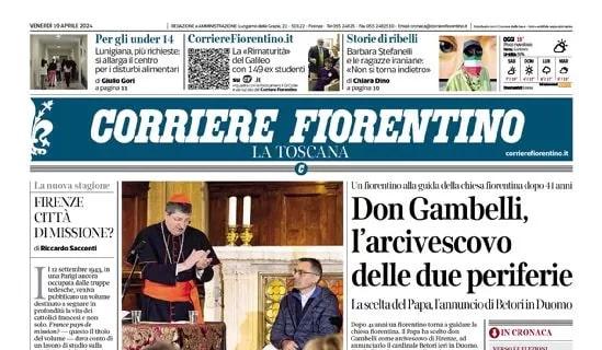 Fiorentina avanti in Conference, il Corriere Fiorentino: "La semifinale arriva ai supplementari"