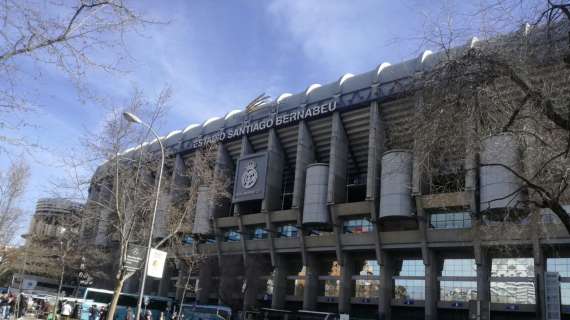 14 dicembre 1947, inaugurazione dello stadio del Real Madrid, oggi noto come "Bernabeu"