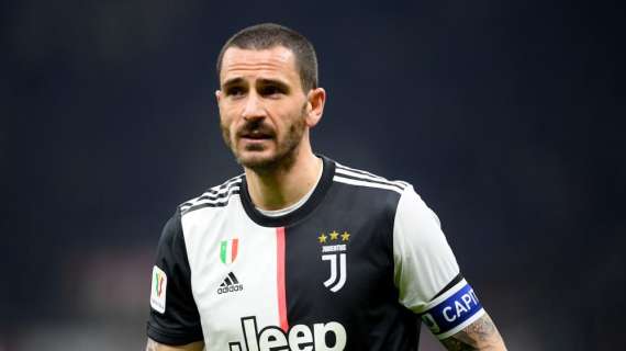 Juventus, Bonucci su Instagram: "Importante il gol in trasferta. Mai accontentarsi"