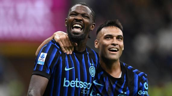 Chivu lancia un messaggio al Napoli e il QS titola: "Cinque squilli, sinfonia Inter"