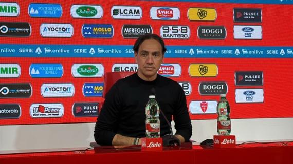 Monza, Nesta: "Con il Parma ultima chiamata. Zero calcoli, dobbiamo vincere"