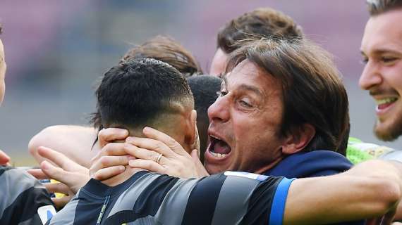 Inter Campione. Il palmares di Conte da allenatore: 8 trofei in bacheca, è il 4° Scudetto