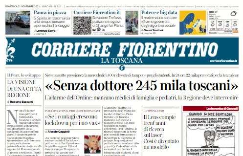 Corriere Fiorentino in estasi all'indomani del 4-3 al Milan: "Capolavoro Italiano"