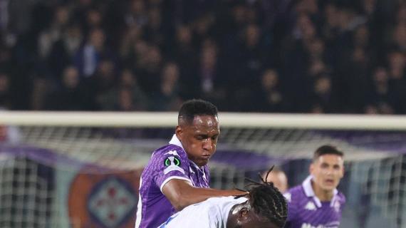 La Fiorentina si spaventa ma riacciuffa subito il Genk: all'intervallo punteggio di 1-1