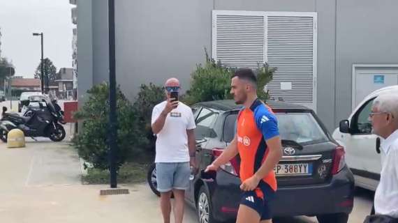 Juve, anche Kostic al J Medical. Visite in corso, prima di raggiungere la Continassa