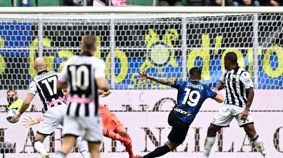 L'Inter non subisce gol in Friuli da oltre 5 anni. Una grande sfida tra panchine