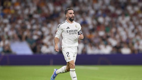 Carvajal: "Il Pallone d'Oro sarebbe un sogno, ma è già un onore essere tra i candidati"