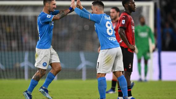 Il Milan incassa la rimonta del Napoli, Tuttosport: "Occasione sprecata per il Diavolo"